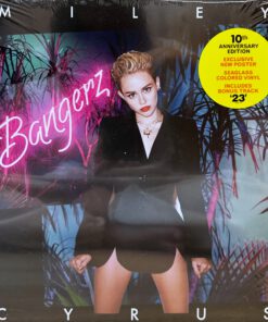 Miley Cyrus – Bangerz 10th Anniversary Edition (Sea Glass Vinyl)