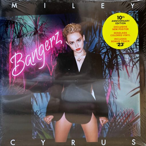 Miley Cyrus - Bangerz 10th Anniversary Edition (Sea Glass Vinyl)