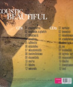 CD เพลงบรรเลง Acoustic Beautiful