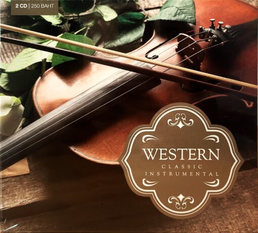 CD เพลงบรรเลง Western Classic