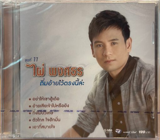 CD ไผ่ พงศธร - ชุดที่ 11 ถิ่มอ้ายไว้ตรงนี้