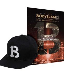 DVD บันทึกการแสดงสด – Bodyslam 13 Live Concert แถมหมวก