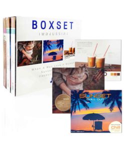 CD เพลงบรรเลง When A Man/Suset Chill Out/Cappucino Sunrise (Boxset)