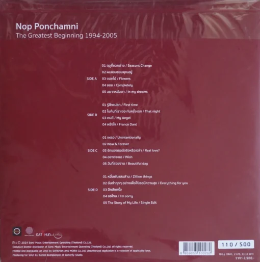 Nop Ponchamni - The Greatest Beginning 1994-2005 - Image 2