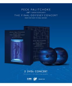DVD Peck Palitchoke – 15th Anniversary The Final Odyssey Concert