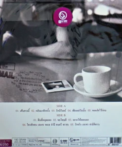 เจี๊ยบ วรรธนา – Post to The Past by Wattana (Clear Vinyl)