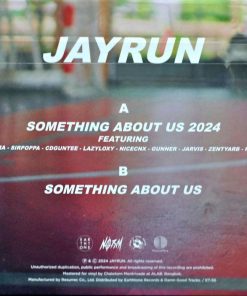 Jayrun – Something About us (7 Inch) (Color Vinyl)