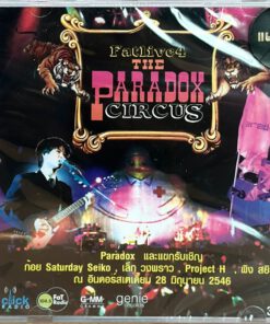 CD Paradox – Fat Live 4 The Paradox Circus