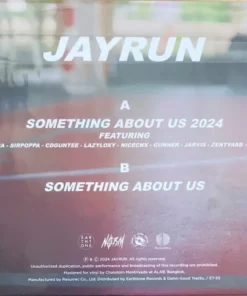 Jayrun – Something About us (7 Inch) (Color Vinyl)