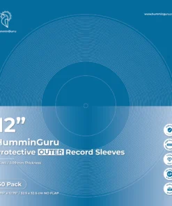 ซองนอก 12 นิ้ว HumminGuru Protectiove Outer Record Sleeves (New)