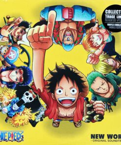 One Piece New World (Soundtrack) (Yellow & Red vinyl)
