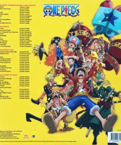 One Piece New World (Soundtrack) (Yellow & Red vinyl)