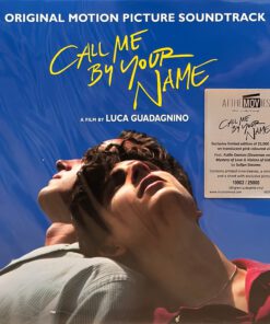 Call Me By Your Name OST (Pink Vinyl)