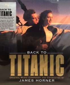 Back To Titanic (Music From The Motion Picture) (Silver & Black Marbled Vinyl)