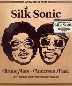 Bruno Mars – Silk Sonic (Brown & White Splatter Vinyl)