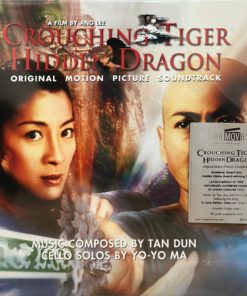 Crouching Tiger, Hidden Dragon OSt. (Smoke Vinyl)
