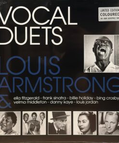 Louis Armstrong – Vocal Duets (Blue Transparent Vinyl)