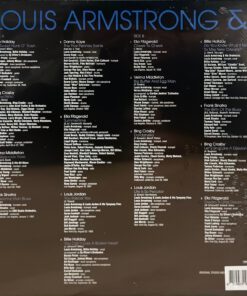 Louis Armstrong – Vocal Duets (Blue Transparent Vinyl)