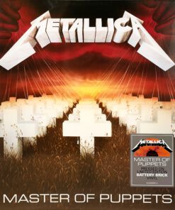 Metallica – Master Of Puppets (Orange Battery Brick Vinyl)