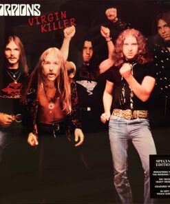 Scorpions – Virgin Killer (Red Vinyl)