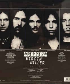 Scorpions – Virgin Killer (Red Vinyl)