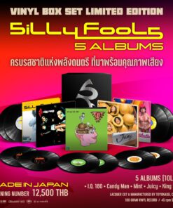 Silly Fools 5 Albums (Boxset)