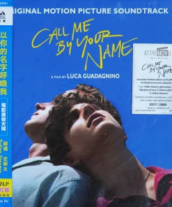 Call Me By Your Name OST (Pink Vinyl)