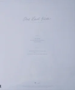 Utada Hikaru – One Last Kiss (Translucent Crystal Blue Vinyl)