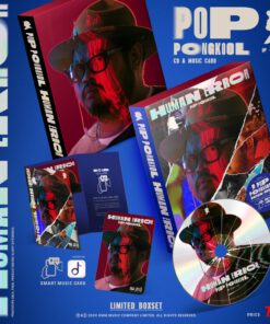 CD Pop Pongkool – Human Error (Box Set & Music Card)