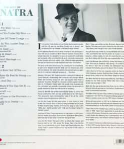 Frank Sinatra – The Best Of Sinatra (Blue Vinyl )