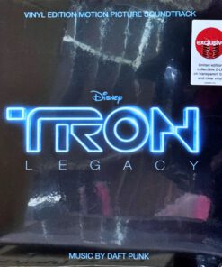 Daft Punk – Tron Legacy (Vinyl Edition Motion Picture Soundtrack) (Transparent blue & Clear Vinyl)