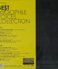 Best Audiophile Voices Collection (Yellow Vinyl)