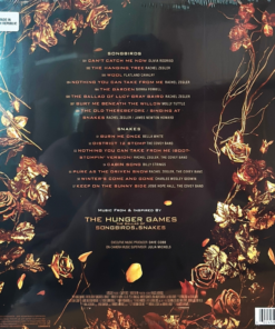 Hunger Games: The Ballad Of Songbirds & Snakes OST (Orange Crush Translucent Vinyl)