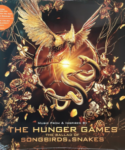 Hunger Games: The Ballad Of Songbirds & Snakes OST (Orange Crush Translucent Vinyl)