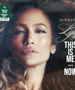 Jennifer Lopez – This Is Menow (Evergreen Green Vinyl)