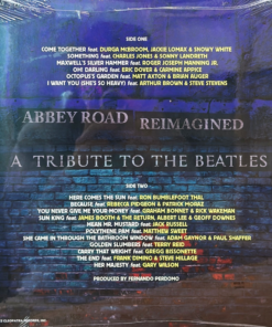 Abbey Road Reimagined – A Tribute to The Beatles (Haze Vinyl)