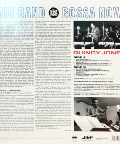 Quincy Jones – Big Band Bossa Nova Limited Edition