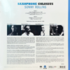 Sonny Rollins - Saxophone Colossus (Blue Vinyl) - Image 2