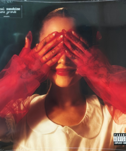 Ariana Grande – Enternal Sunshine (Ruby Red Vinyl)