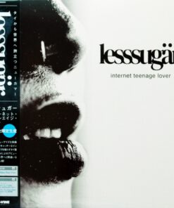 Lesssugär – Internet Teenage Lover (Baby Blue Ocean Vinyl)