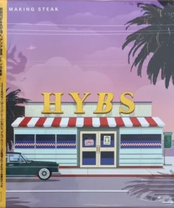 HYBS – Making Steak (Yellow Vinyl)