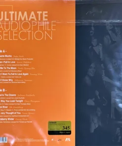 Ultimate Audiophile Selection (Orange Vinyl)