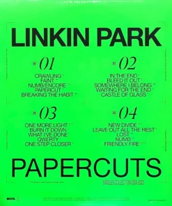 Linkin Park – Paper Cuts (Singles Collection 2000-2003)