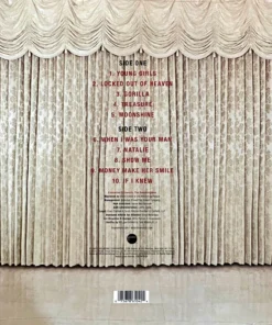 Bruno Mars – Unorthodox Jukebox (Red/Black Splatter Vinyl)