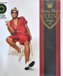 Bruno Mars – 24K Magic (Yellow Green Vinyl)
