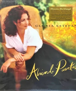 Gloria Estafan -Abriendo Puertas (Translucent Green Vinyl)