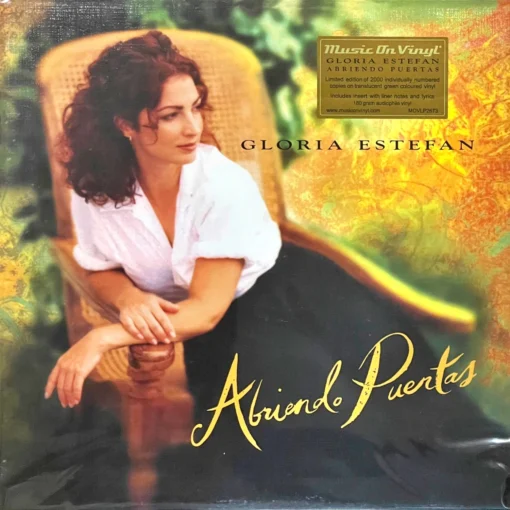 Gloria Estafan -Abriendo Puertas (Translucent Green Vinyl)