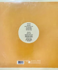 Bruno Mars – Doo-Wops & Hooligans (Transparent Yellow/Black Splatter Vinyl)