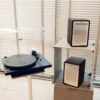เครื่องเล่นแผ่นเสียง Gadhouse Mathis Black + ลำโพง Gadhouse Miles Speaker (New) - Image 4