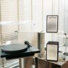 เครื่องเล่นแผ่นเสียง Gadhouse Mathis Black + ลำโพง Gadhouse Miles Speaker (New) - Image 2